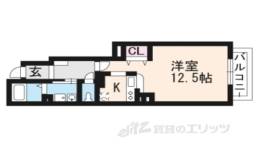 コーポ和広間取り図面