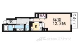 ヒルスセレーノ２間取り図面