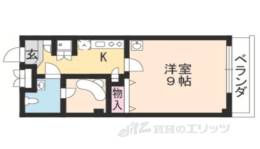 メゾン・マリゼッタ２間取り図面
