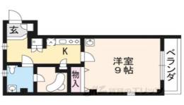 メゾン・マリゼッタ２間取り図面