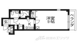 メゾン・マリゼッタ２間取り図面