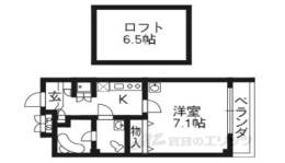 メゾン・マリゼッタ２間取り図面