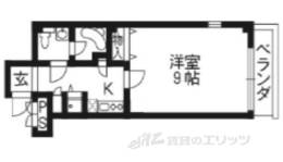 メゾン・マリゼッタ２間取り図面