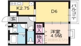 サーキディット間取り図面