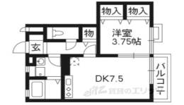 サーキディット間取り図面