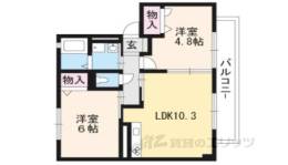 ブリリアン鳴滝間取り図面