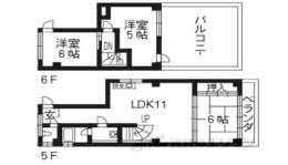 サンアートビル間取り図面