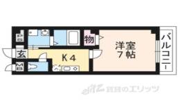 アライブ　キノ２間取り図面