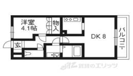 プランドール・ケイ間取り図面