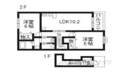 アステリアＡ棟間取り図面