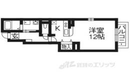 フィオーレ０間取り図面