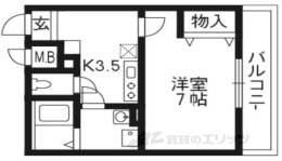 フィオーレ１　　間取り図面