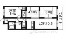 ファミール明和間取り図面