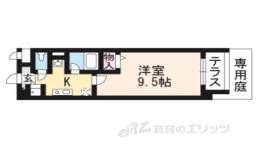 シェリール２間取り図面
