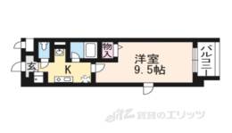 シェリール２間取り図面