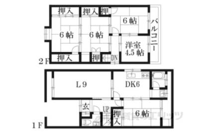 嵯峨朝日町1 39貸家 京都市右京区嵯峨朝日町 賃貸のエリッツ Elitz 0001