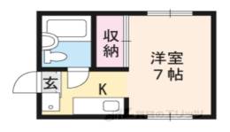 サニーコーポ有田間取り図面