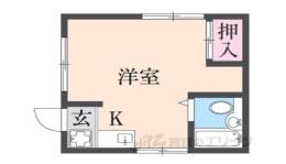 サニーコーポ有田間取り図面