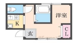 サニーコーポ有田間取り図面