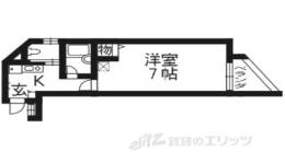 リバーパレス白川間取り図面