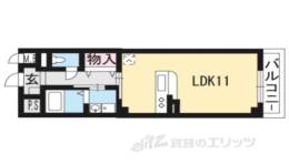 ドミール西大路間取り図面
