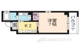 サンパティック伍番館間取り図面