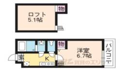 ロフティ大和間取り図面
