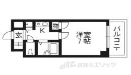 リーガル京都西陣間取り図面
