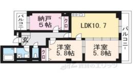 レガート鹿遊館間取り図面