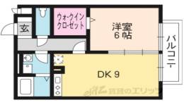 瀬田メディエートプラザＤ棟間取り図面