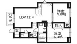 フィオーレシミズ間取り図面
