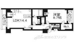 I-ａｒｔｓ七条大宮間取り図面