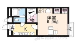 レオパレスＫＩＲＡＲＡ間取り図面