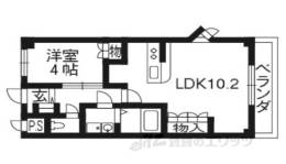 フェニックス中島間取り図面