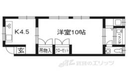 日生ハイツＡ棟間取り図面