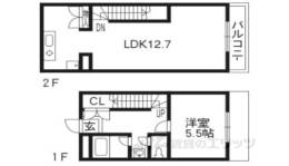 マナーハウスＢ棟間取り図面