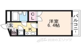 マナーハウスＢ棟間取り図面