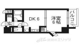 エスリード京都駅前間取り図面