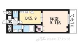 ヒラソル・ナツＡ間取り図面