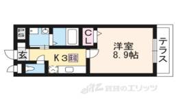 ヒラソル・ナツＡ間取り図面