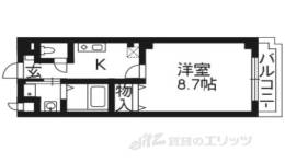 グランツ・宝ヶ池間取り図面