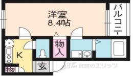 メゾン上七軒間取り図面