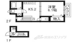 リマーレ山科間取り図面
