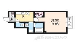 リマーレ山科間取り図面