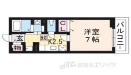 シェルブルー間取り図面