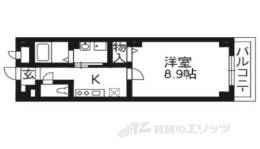 カーサミア十条間取り図面