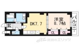 カーサミア十条間取り図面