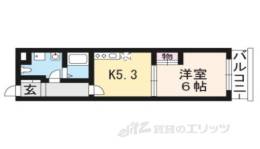 ラカーシュ伏見間取り図面