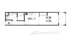 ラカーシュ伏見間取り図面