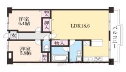 ユニライフ宇治木幡間取り図面
